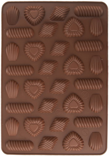 ORION Backform aus Silikon KEKSE 32 Mix BRAUN - Springform - Hauptbild