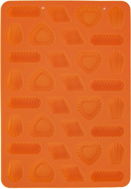 Madeleine's Silicone Form  32 Mix ORANGE - Baking Mould