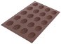 MADELEINE 20 BROWN Silicone Form - Baking Mould