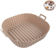 ORION Hot air fryer mould 22 × 22 cm silicone - Fryer Accessory