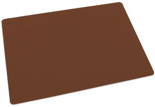 Silicone Roll Mat 40x30x0,1cm BROWN - Baking Mould - Main image
