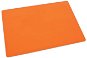 Forma na pečenie Podložka silikónová 40 × 30 × 0,1 cm oranžová - Pečicí forma