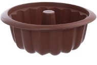 Silicone Bundt Pan, diameter of 26cm BROWN - Baking Mould