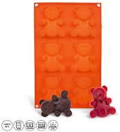 BEARS 6 Silicone Mould - Baking Mould