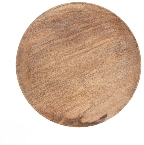 ORION Tác MANGO průměr 25 cm dřevo - Tray - Main image