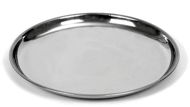 ORION Tray, Stainless-Steel, 23cm diameter - Tray