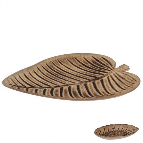 ORION Fa tálca Levél többféle - Tálca - Fő fotó