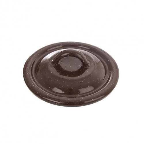 ORION Poklice smalt BROWN 12 cm TM1 - Poklice - Hlavní obrázek