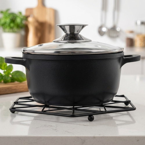 Orion Topfuntersetzer Metall RADKA sechseckig - Topfunterlage - Hauptbild