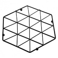 Orion Saucer mat metal RADKA hexagon - Pot Holder