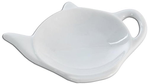 ORION Teabag Tray Coaster, White - Coaster - Main image