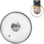 Glass Lid Diameter of 16cm Stainless-steel Handle - Lid