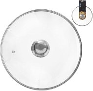 Glass Lid Diameter of 26cm, Stainless-steel Handle - Lid