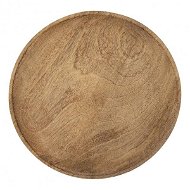 ORION Tác dřevo kulatý MANGO pr. 30 cm - Podnos