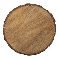 ORION Podložka dřevo servírovací MANGO pr. 30 cm - Podnos