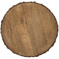 ORION Podložka dřevo servírovací MANGO pr. 39 cm - Podnos