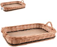 ORION Wicker Tray with Handles 46x31cm - Tray