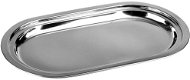 ORION Stainless-steel Oval Tray 33x19cm - Tray