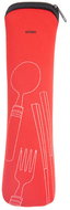 ORION Pouzdro na příbory 24,5 × 7 cm červené neopren - Cutlery Case