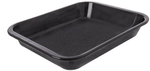 ORION Great mély sütőtálca 30,7 × 25 × 4,6 cm, zománcozott - Tepsi - Fő fotó