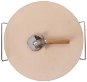Earthenware/Wire Stone for Baking + Slicer, Diameter of 33cm - Plech na pečení
