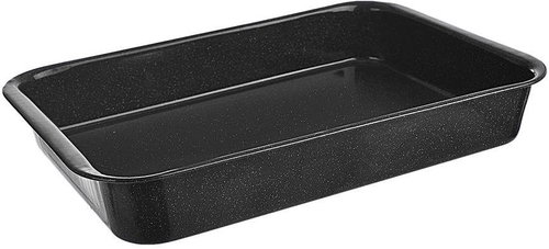 ORION Enamel Baking Sheet 34x24x4,5cm - Baking Sheet - Main image