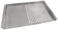 Orion Perforated/Solid  Stainless Steel Grill  40 x 26 x 1,5cm - Plech na pečení