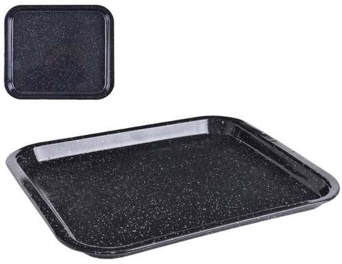 ORION Enamel Baking Sheet 42x37x2,5cm - Baking Sheet - Main image