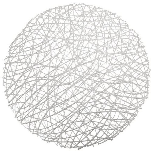 ORION Placemat UH round diameter 39 cm silver - Placemat - Main image