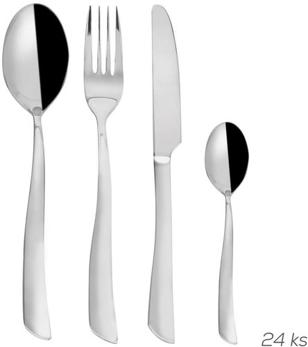 ORION Edelstahlbesteck 24 Teile DESIGN - Besteck-Set - Hauptbild