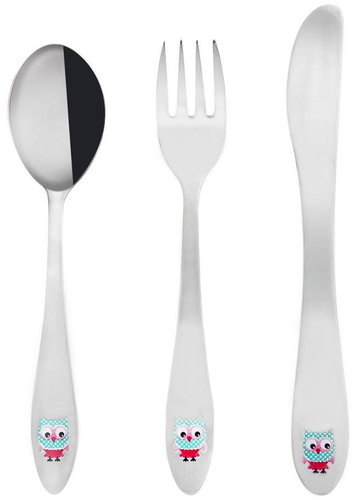 ORION Kinderbesteck aus Edelstahl 3 St EULE - Kinderbesteck - Hauptbild