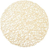 Placemat Orion Placemat UH round diameter 39 cm gold - Prostírání