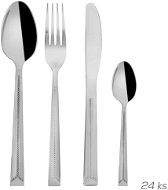 ORION Stainless-steel Cutlery 24 pcs BRIGHT - Cutlery Set