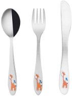 ORION GIRAFFE Stainless-steel Children's Cutlery 3 pcs - Children's Cutlery