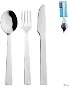 Cutlery Set ORION PLAIN Stainless steel Cutlery 3 pcs - Sada příborů