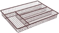 Wire Organizer 36x26,5x5cm BROWN - Sideboard