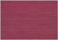 Orion PVC/polyester placemat 45x30 cm burgundy - Placemat