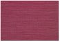 Orion PVC/polyester placemat 45x30 cm burgundy - Placemat