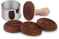 ORION Easter Stamp Wood/Silicone/Metal Set of 6 - Stamp