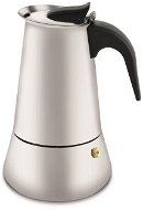 Stainless steel coffee machine 0.58 l - Manual Coffee Maker