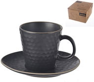 Šálek ORION TEA TIME Hrnek kamenina + podšálek cappuccino 0,25 l - Šálek