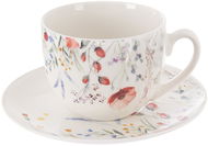 ORION Tasse + Untertasse Mohn 0,28 l - Tasse