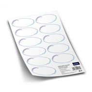 Orion Stickers for Empty Oval Jars 1L - Stickers