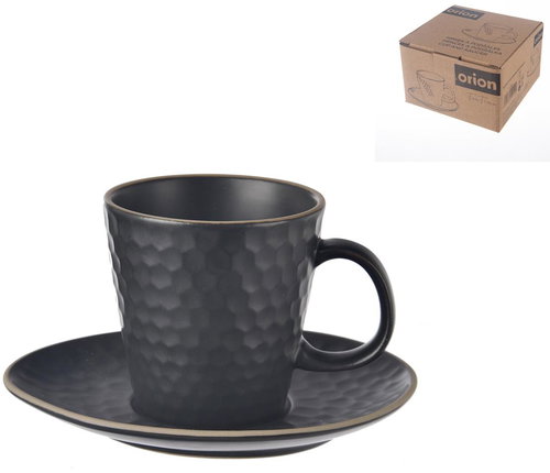 ORION TEA TIME Becher Steingut + Espressountertasse 0,1 l - Tasse - Hauptbild