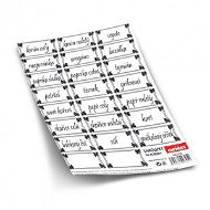 Orion Stickers for Spices Rectangle CZ 23 - Stickers