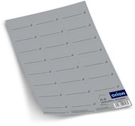 ORION Stickers for sprigs GREY blank 23 grey, CZ, SK - Stickers
