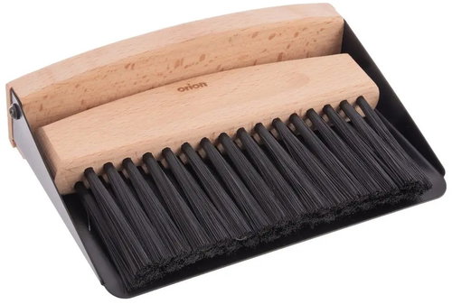 ORION Besen und Kehrschaufel Set schwarz mini mit Magnet Holz/Metall - Besen und Kehrschaufel - Hauptbild