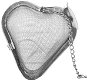 HEART Stainless-steel Tea Strainer 5.5x5.5cm - Tea Infuser