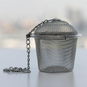 Stainless-steel Hanging Tea Strainer, Diameter of 5cm - Tea Strainer