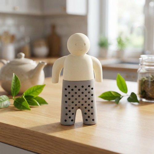 Little Man Silicone Tea Strainer - Tea Strainer - Main image